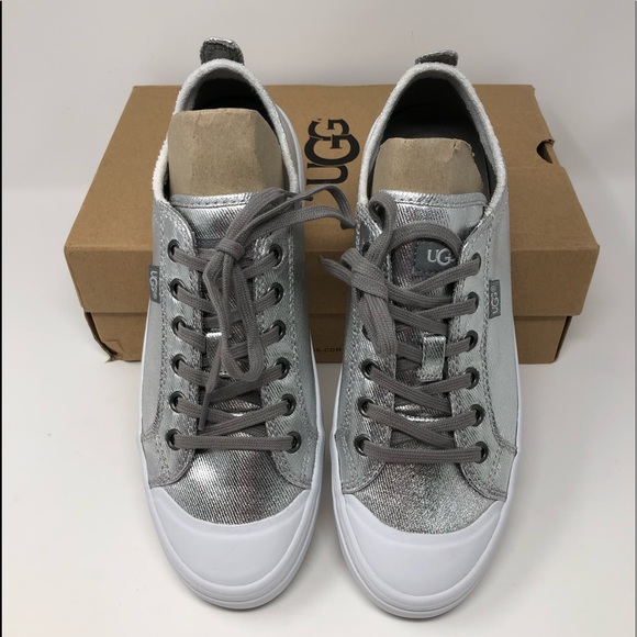 ‼️SOLD‼️UGG Aries Metallic Sneaker - Picture 6 of 8